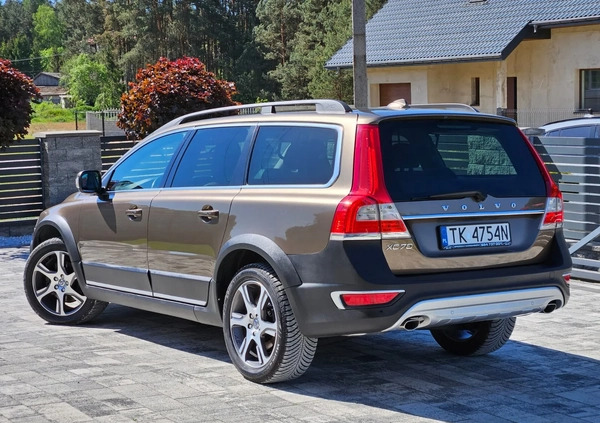 Volvo XC 70 cena 109900 przebieg: 128800, rok produkcji 2015 z Kielce małe 631